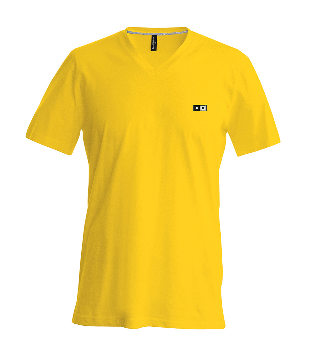 black and yellow jeans mens